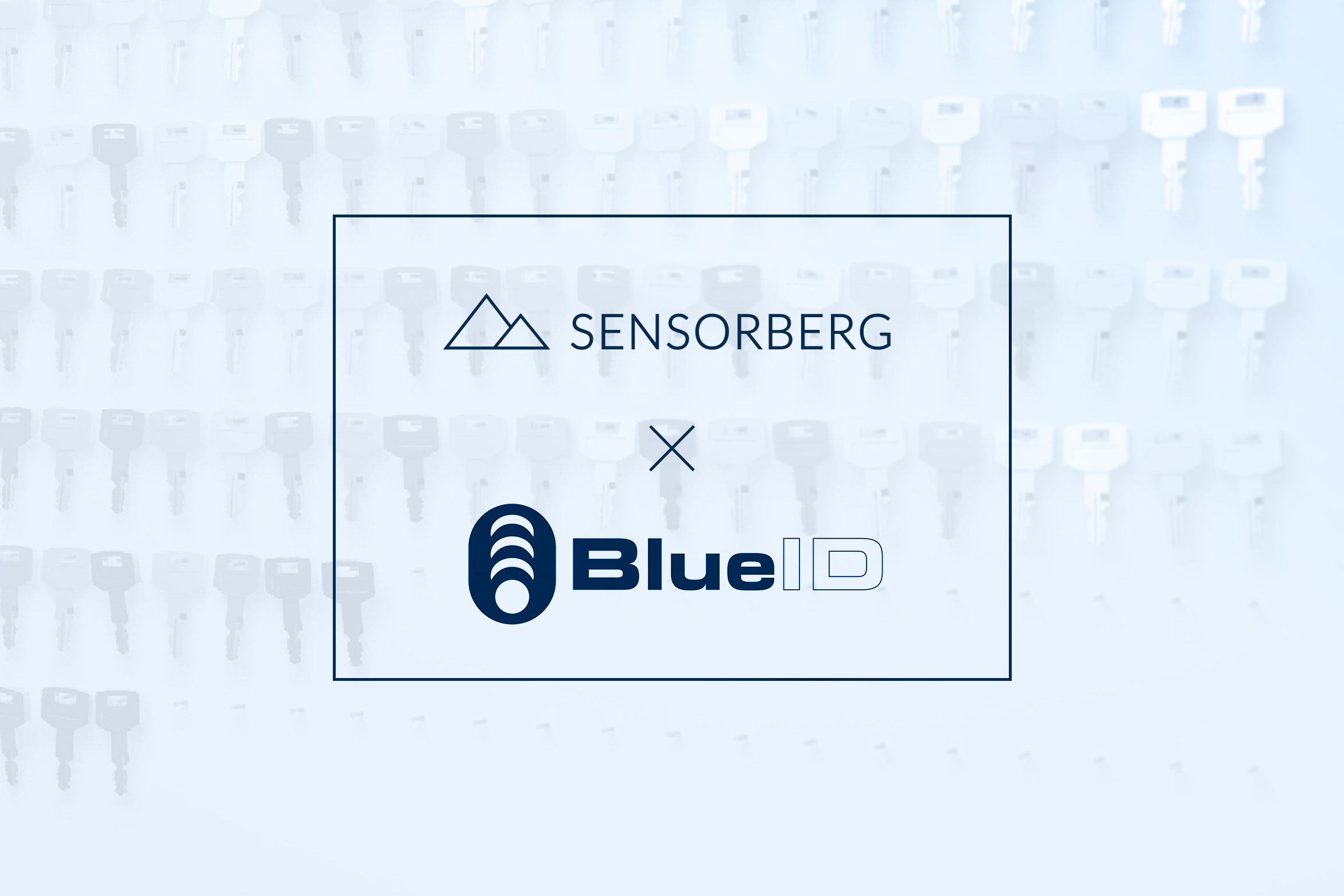 Das Smartphone als Schlüssel: Sensorberg setzt bei digitaler Zutrittskontrolle auf Cloud-Lösung von BlueID