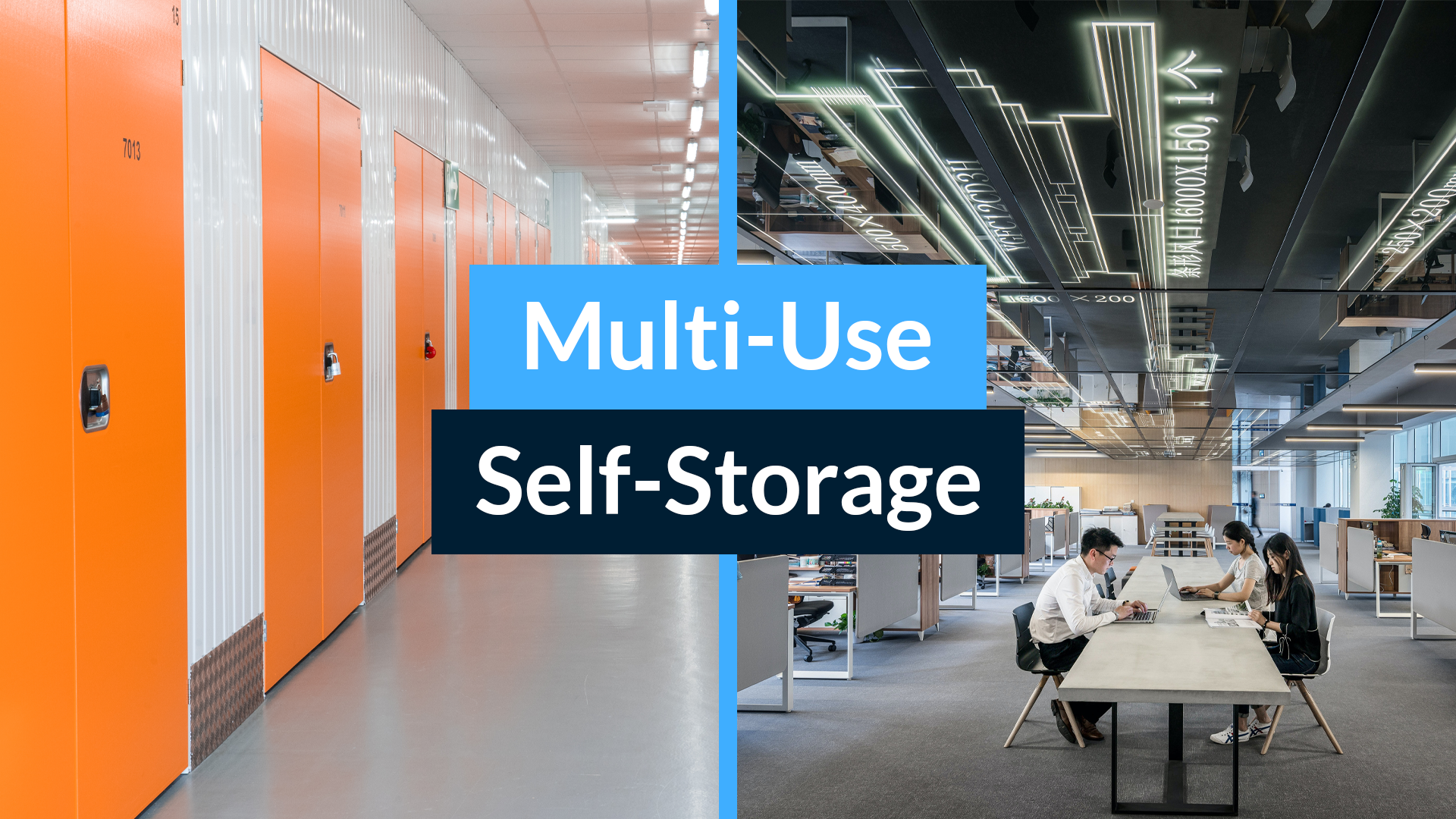Wird die Multi-Use Entwicklung in der Self-Storage Branche ihr goldener Schatz sein?