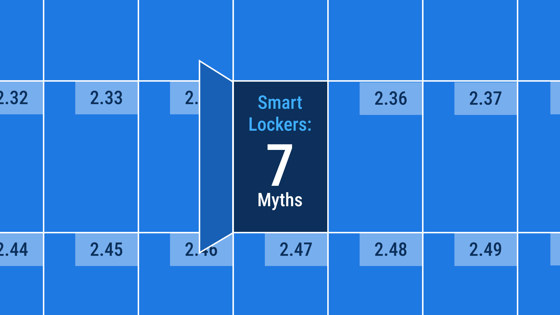 Smart Lockers and the 7 Biggest Misconceptions