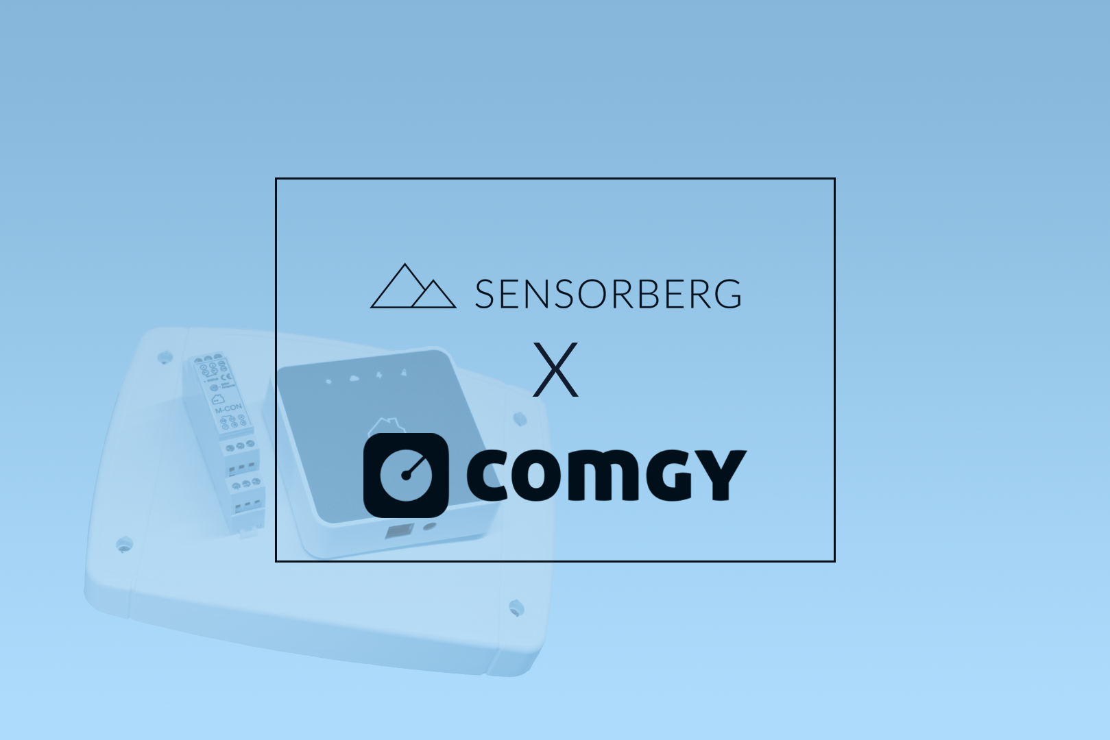 Sensorberg erweitert Plattform-Lösung mit digitalem Messdienstleister Comgy